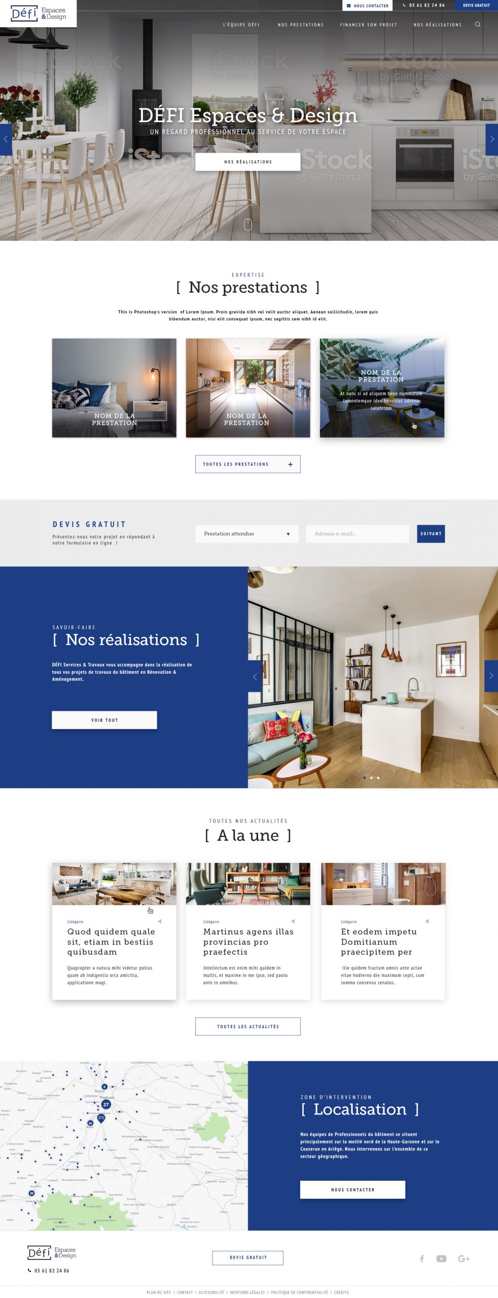 Nouveau site internet