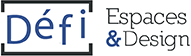 Logo DEFI Espaces & Design