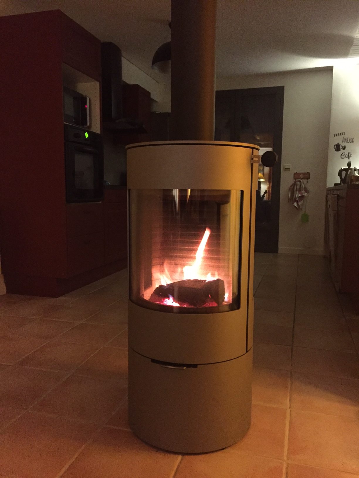Remplacer une cheminée…