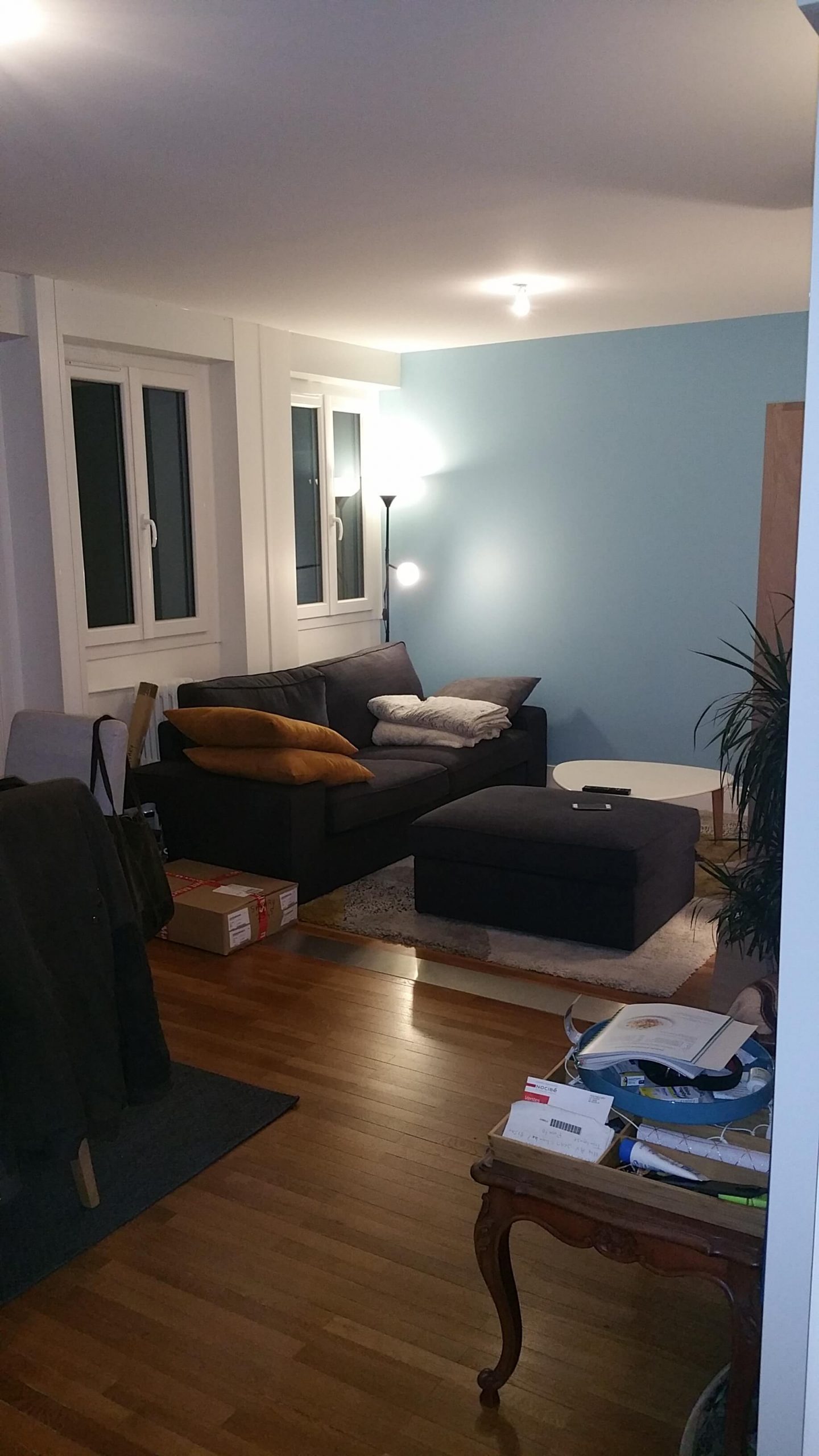 Un espace à vivre modernisé